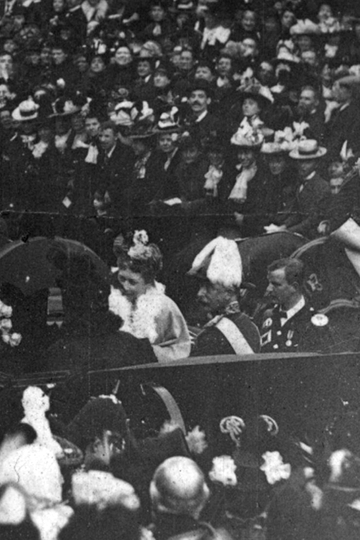 Her Majesty the Queen Arriving at South Kensington on the Occasion of the Laying of the Foundation Stone of the Victoria & Albert Museum