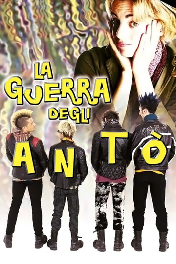 La guerra degli Antò Poster