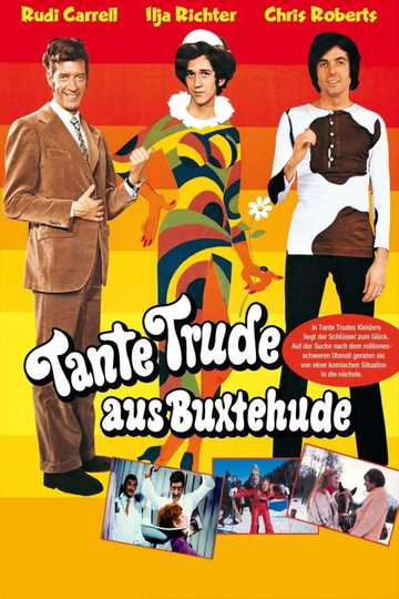 Tante Trude aus Buxtehude Poster