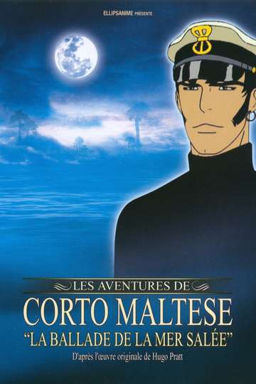 Corto Maltese The Ballad of the Salt Sea Poster