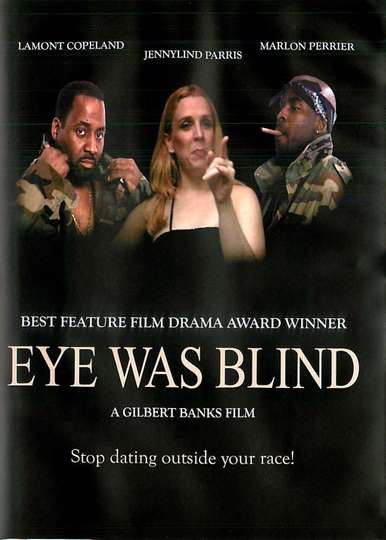Eye Was Blind Poster