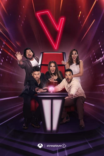 The Voice Spain Poster