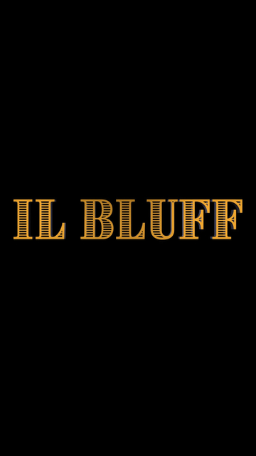 Il Bluff Poster