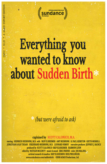 Everything You Wanted to Know About Sudden Birth (but were afraid to ask)