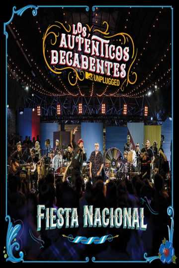 Fiesta Nacional - MTV Unplugged Poster