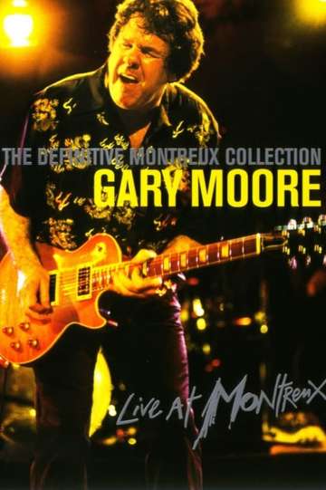 Gary Moore  The Definitive Montreux Collection Poster