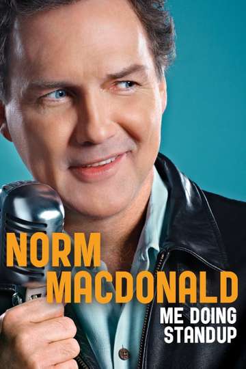 Norm Macdonald: Me Doing Standup Poster