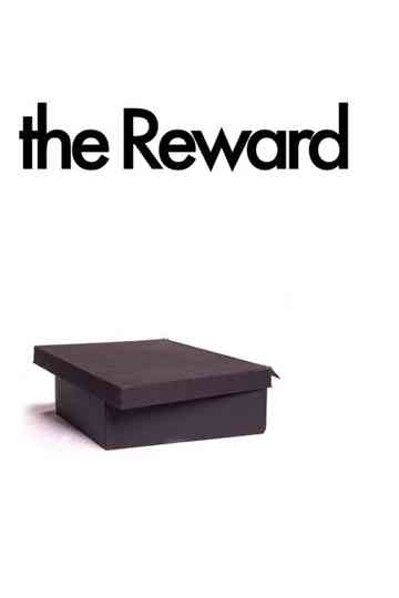 The Reward Poster
