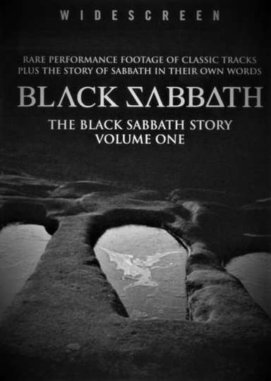 Black Sabbath The Black Sabbath Story Volume One Poster