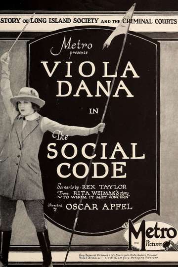 The Social Code Poster
