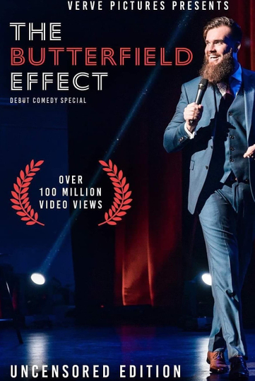 The Butterfield Effect Stand Up Special Poster