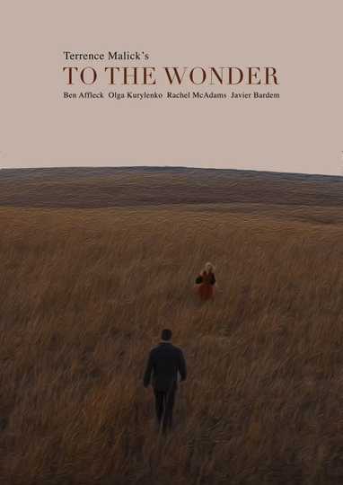To the Wonder Poster
