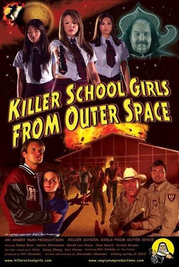 Killer School Girls from Outer Space