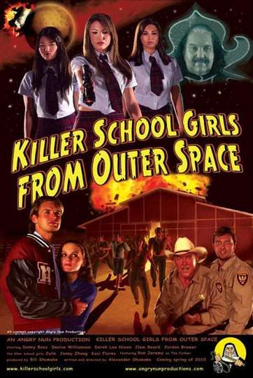 Killer School Girls from Outer Space Poster