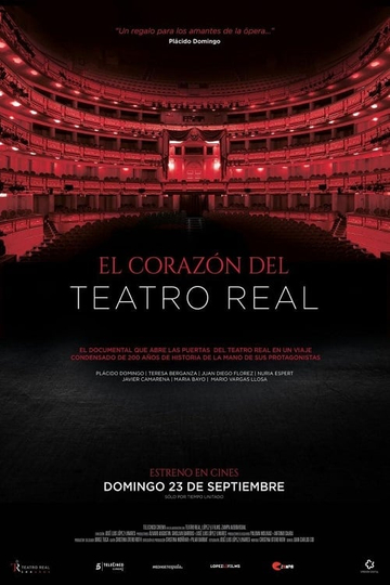 El corazón del Teatro Real Poster