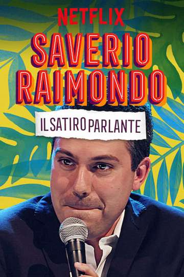 Saverio Raimondo Il Satiro Parlante Poster