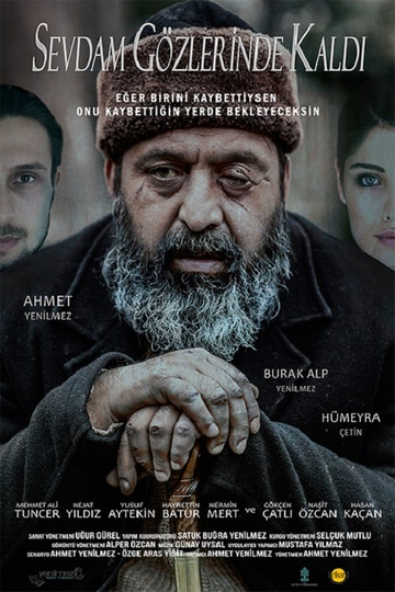 Sevdam Gözlerinde Kaldı Poster