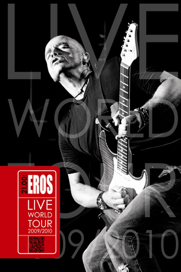 Eros Ramazzotti  2100 Eros Live World Tour 20092010 Poster