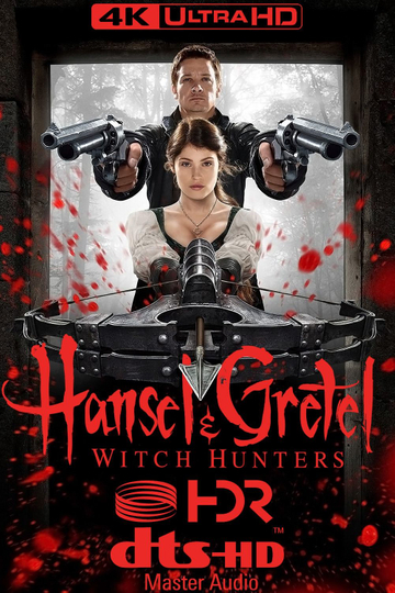 Hansel & Gretel: Witch Hunters Poster