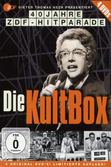 40 Jahre ZDF Hitparade  Die Kultbox Poster