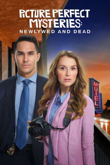 Picture Perfect Mysteries Newlywed and Dead Poster