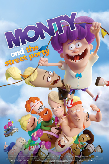 Monty and the Street Party Poster