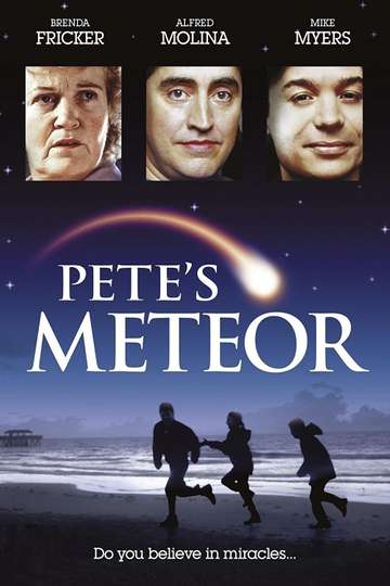 Pete's Meteor Poster