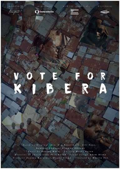 Vote for Kibera Poster