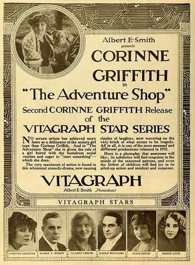The Adventure Shop Poster