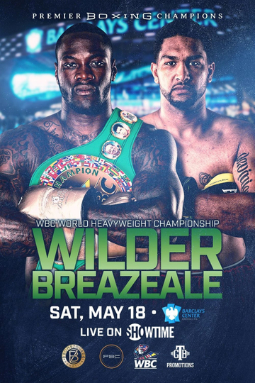 Deontay Wilder vs Dominic Breazeale Poster