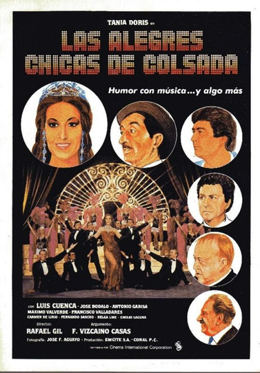 Las alegres chicas de Colsada Poster