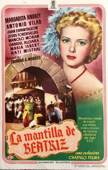 La mantilla de Beatriz Poster