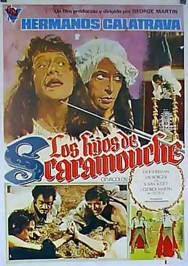 Los hijos de Scaramouche Poster