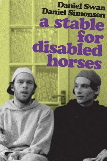 A Stable For Disabled Horses Poster
