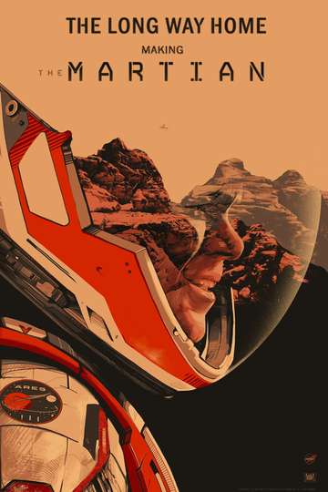 The Long Way Home: Making 'The Martian' Poster