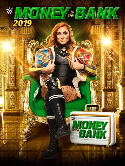 WWE Money in the Bank 2019 Poster