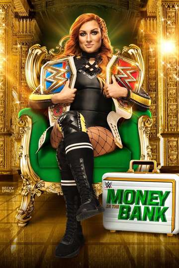 WWE Money in the Bank 2019 Poster
