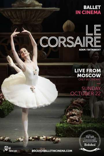 Bolshoi Ballet Le Corsaire Poster