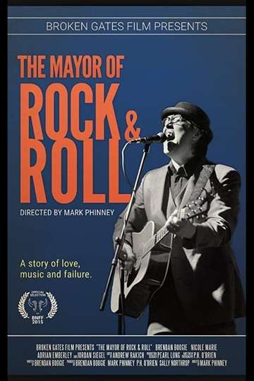 The Mayor of Rock 'n' Roll Poster