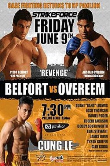 Strikeforce: Revenge Poster