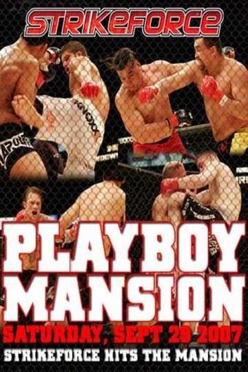 Strikeforce Playboy Mansion Poster