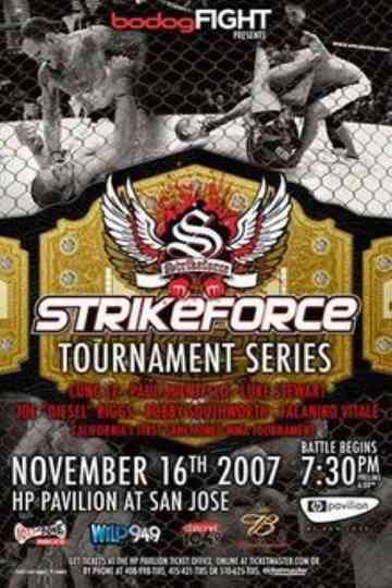 Strikeforce Four Men Enter One Man Survives