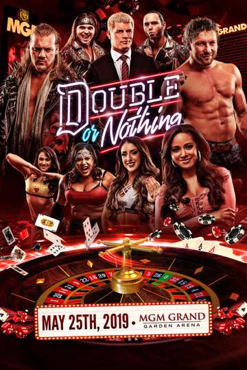 AEW Double or Nothing Poster