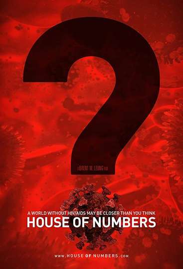 House of Numbers Anatomy of an Epidemic Poster