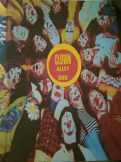 Clown Face Poster