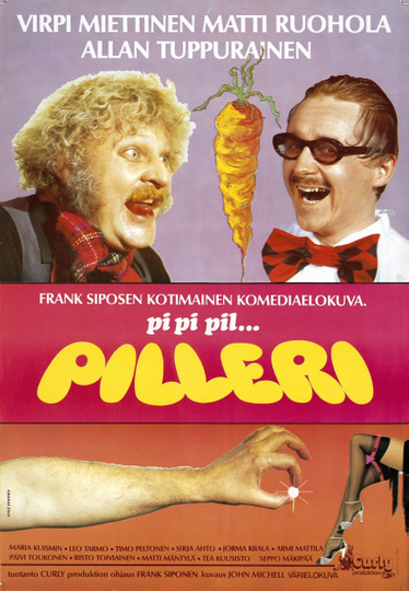 Pi pi pil pilleri Poster