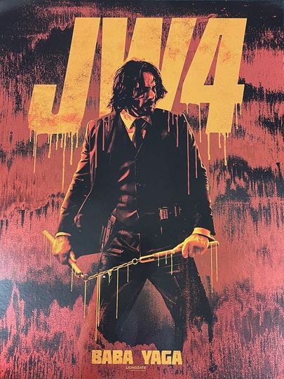 John Wick: Chapter 4 Poster