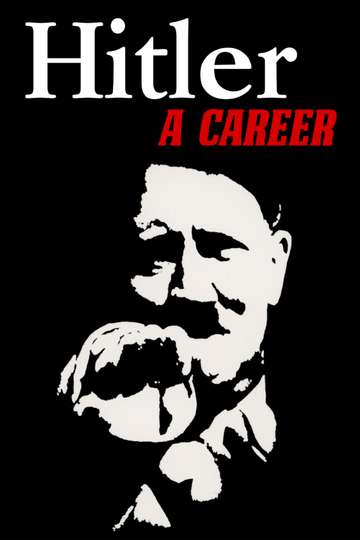 Hitler A Career Poster