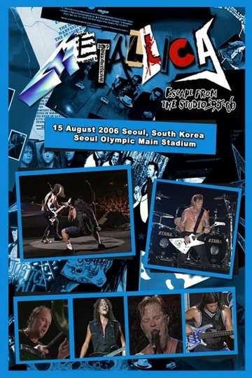 Metallica Live in Seoul 2006
