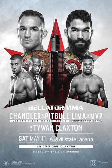 Bellator 221 Chandler vs Pitbull Preliminary Fights